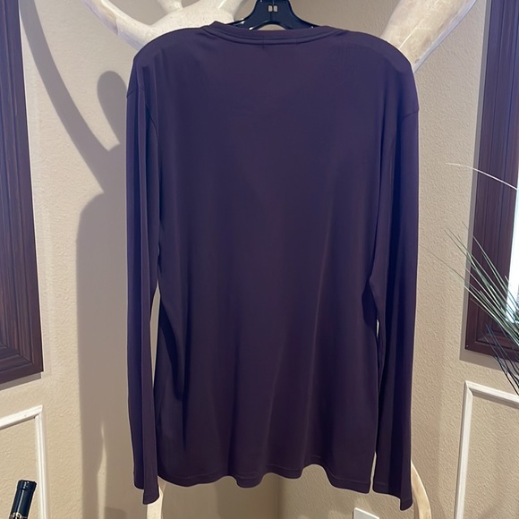 MENS CLAVIN KLEIN RIBBED SHIRT - Picture 3 of 6